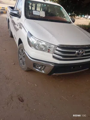New Toyota Hilux in Northern Sudan