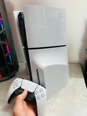 Playstation 5 Slim Blueray بلاستيشن 5 سلم بلوري