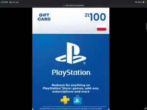 PlayStation gaming card for Sale in Tripoli