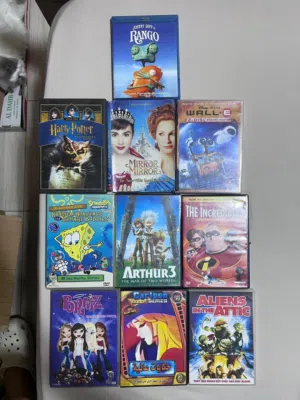 سيديهات ودي في دي أفلام كارتون للأطفال