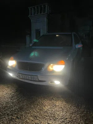 مرسيدس بنز c220 2003