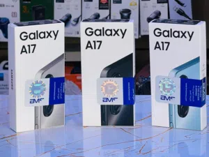 جالاكسي A17 جديد بالكرتونة 128و 256 جيجا 16 رام 8 و 12 متوفر توصيل وهدايا