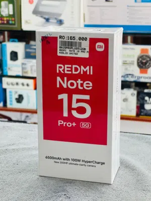 REDMI NOTE 15 PRO+ 512GB NEW FOR SALE