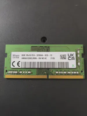 رام 8 جيجا بسرعة 3200 DDR4