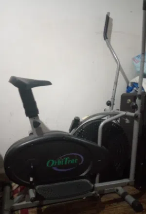 للبيع جهاز الرياضة المتكامل (OrbiTrac) الأصلي، الجهاز تم شراؤه من السعودية.