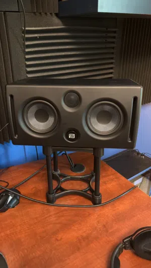 Presonus Studio Monitors and Sub with Accessories