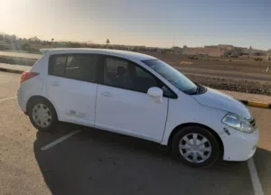 Used Nissan Tiida in Al Dakhiliya