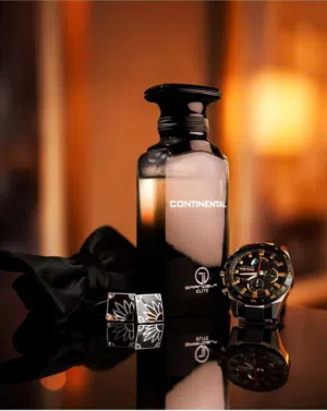 عطر كونتيننتال غرانديور للرجال – Continental Grandeur – حيث تلتقي الحمضيات الهشة والغابات الملساء