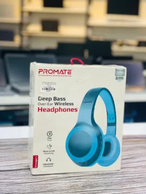 Brand New Promate Wireless Headphones in Oman  Padded comfort  Thumping bass