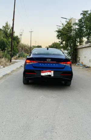 New Hyundai Elantra in Baghdad