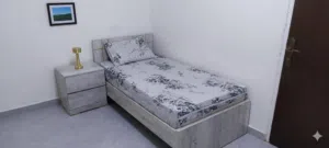 Bed sets 1king size and another medium size with mattress used only one month