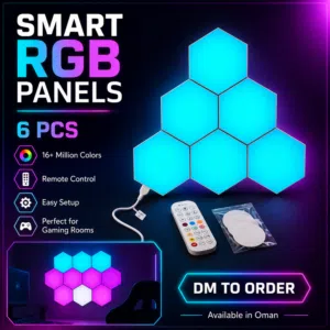 Gaming Room RGB Lighting Bundle – عرض باقة إضاءة RGB لغرف الألعاب –