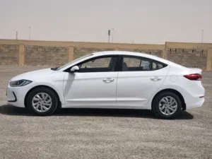 Used Hyundai Elantra in Al Riyadh