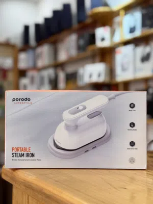 الكواية الصغيرة للسفر PORODO  PORTABLE STEAM IRON