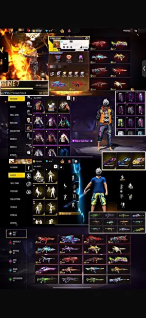 حساب فري فاير