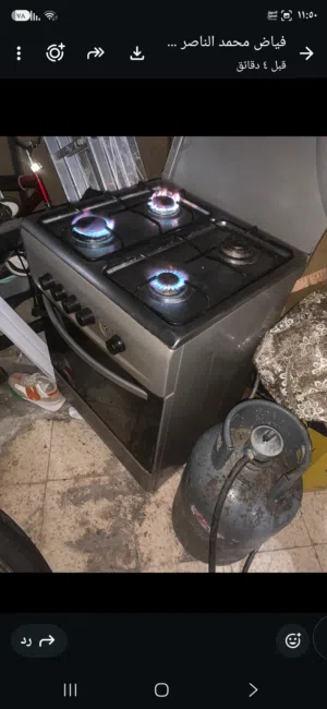 طباخ + بطل غاز للبيع