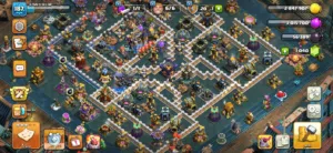 حساب كلاش اوف كلانس قرية 18 شبة ماكس