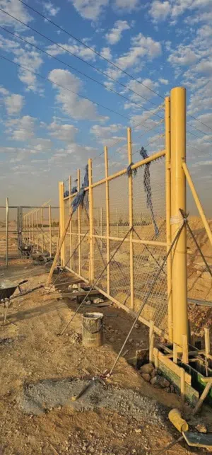 شبوك توريد وتركيب هناجر مستودعات