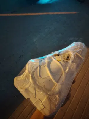 حذاء ابيض تركي جديد حذاء ابيض تركي جديد