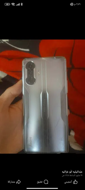 Xiaomi Redmi K40 256 GB in Zarqa