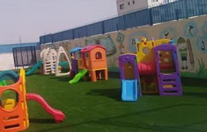 العاب خارجية سيفتي بالوان جذابة مراجيح وسحاسيل