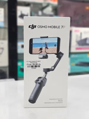 Brand New DJI Osmo Mobile 7P in Oman Smooth Video