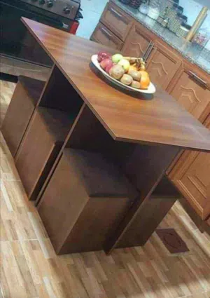 طاولات مطابخ خشب