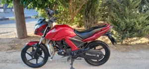 السلام عليكم   هوندا يونيكورن 160cc