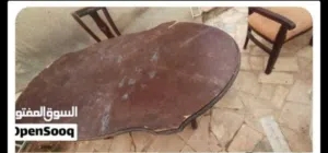 اللهم رضاك والجنة . طاولة سفرة حجم كبير فقط 15دينار بدها شغل .وكراسي سفرة بحاجة صيانة .وكمبيوتر قديم