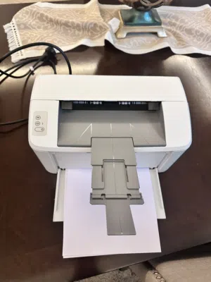 طابعة HP laser