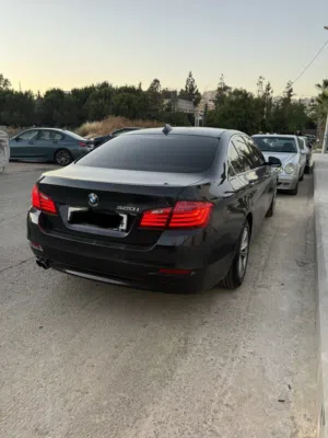 بي ام دبليو 520i موديل 2016 ممشى 60 الف كيلو فقط وارد الشركة بدون حوادث