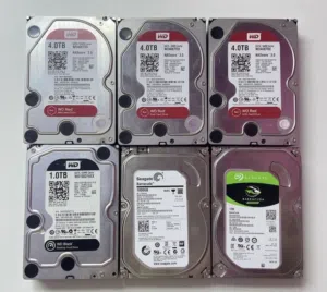 1TB 4TB 3.5” HDD HARD DRIVE STORAGE FULLY WORKING