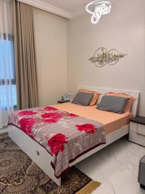 White premium Bedroom from Home Box ( King Size )