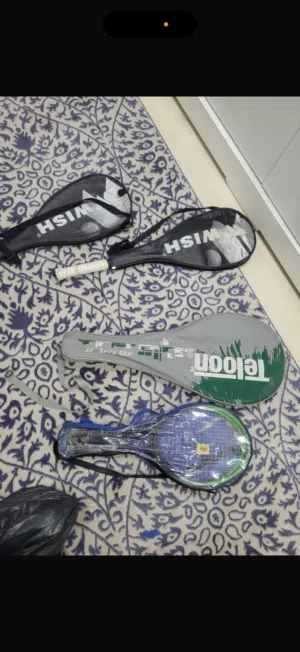 NEW TENNIS RACKETS BUNDLE
