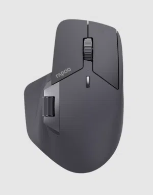 Rapoo MT760L+Charging Dock - موس يجي ويا قطعة الشحن وايرليس والموس موديل L ,بقوة الوجتك ماكس 3
