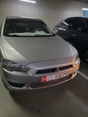 Mitsubishi Lancer Model 2015  Color Grey  GCC Accident-free  12 months of registration Insurance