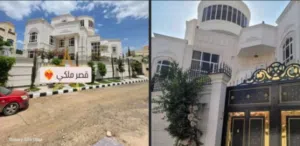 فيلا قصر ملكي للبيع في بيت بوس المثلث الذهبي مشطبه لكس 13 لبنه بسعر مناسب