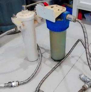 Double Water Filtration System for Sale - Excellent Condition