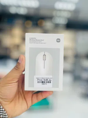 Brand New Xiaomi Lite 2 Mouse in Oman  Wireless Navigation  12 Months Warranty