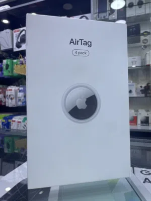 متوفرة لدينا ليما موبايل بالفرعين Apple AirTag ابل اي تاج