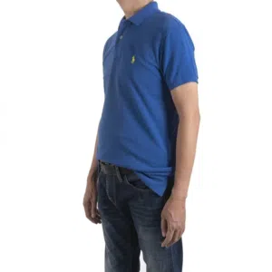 Polo shirt custom fit 100 % cotton