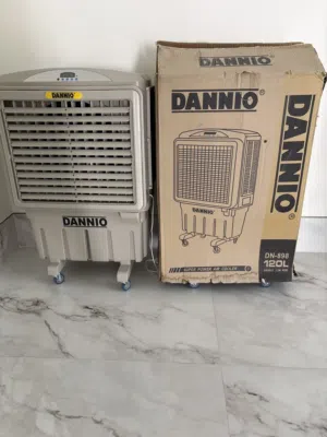 DANNIO Air Cooler DN-898 (120L) with  (حبتين)wheels (2 pcs)