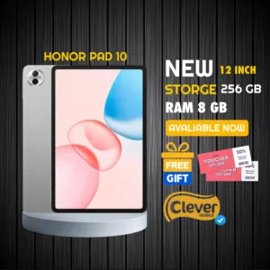 جديد الان تابلت هونر باد 10 بافضل سعر//HONOR PAD 10 (256GB) NEW