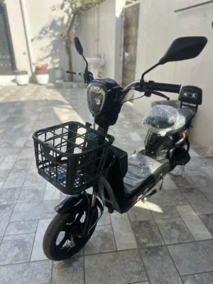 سكوتر اموره طيبه الحمدلله