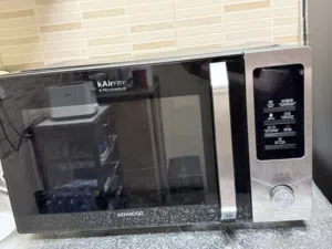ميكرويف قلاية هوائية وشواية