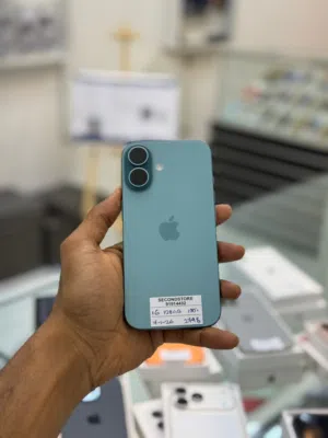 iPhone 16-128 GB Excellent phone - Good working condition