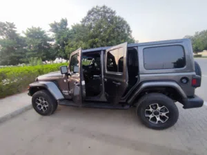 Used Jeep Wrangler in Muscat