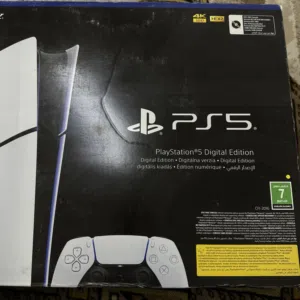 بلايستيشن 5 جديدة بكرتونها لم تستخدم ابد 1تيرا 120 فريم 4k