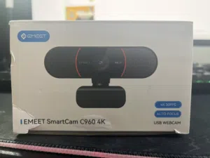 I own an EMECET / EMEET SmartCam C960 4K USB Webcam - working, good condition