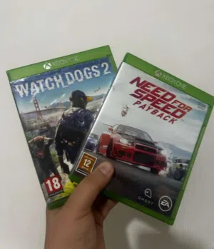 watch dogs 2 and need for speed payback  Xbox